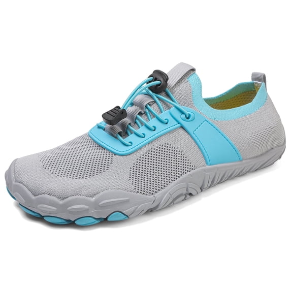AUXDIQ Barefoot Shoes Women Men Water Shoes for Gym Running Training Hiking Sailing