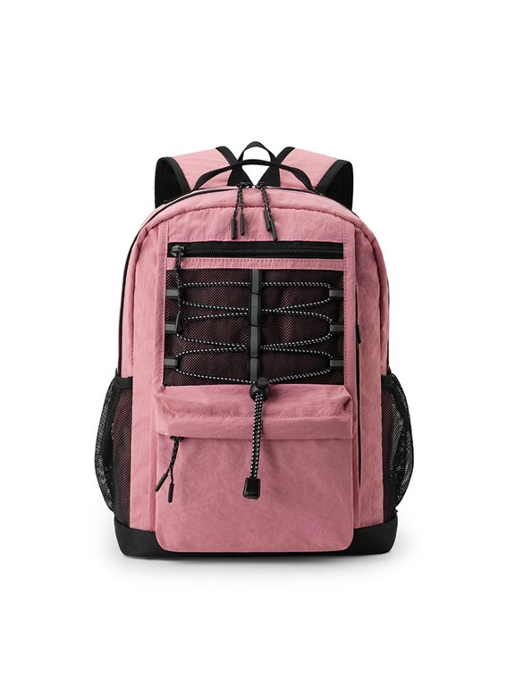 Casual Backpack 10L Mini Backpack Lightweight Travel Daypack for Women Men Pink