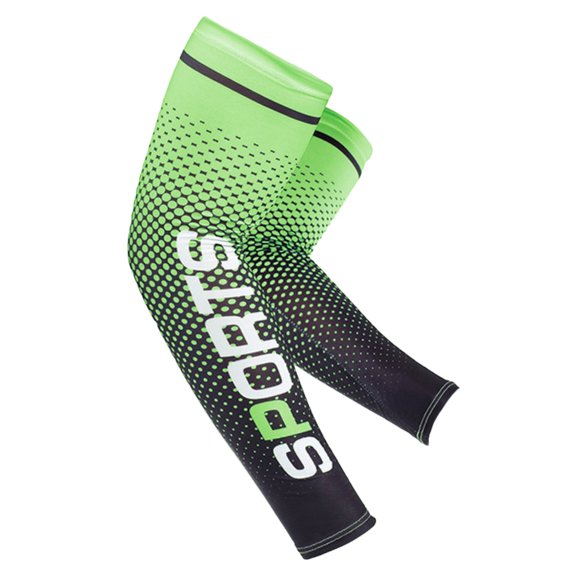 AUXDIQ Compression Arm Sleeves UV Sun Protection Arm Sleeves Sports Cooling Sleeves Men Women Cooling Compression Sleeves