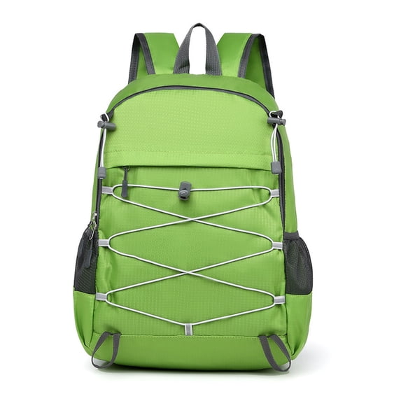 AUXDIQ Foldable Hiking Backpack 21L Women Men Lightweight Daypack for Camping Travel and Daily Use Green