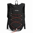 thumbnail image 1 of AUXDIQ Hiking Backpack 14L Lightweight Backpack Travel Daypack for Women Men Black, 1 of 6