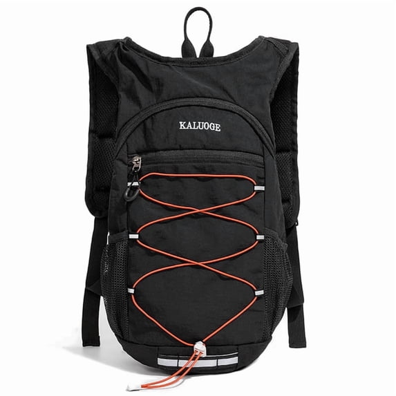 AUXDIQ Hiking Backpack 14L Lightweight Backpack Travel Daypack for Women Men Black