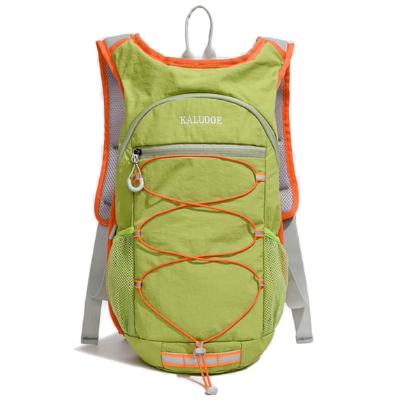 AUXDIQ Hiking Backpack 14L Lightweight Backpack Travel Daypack for Women Men Green