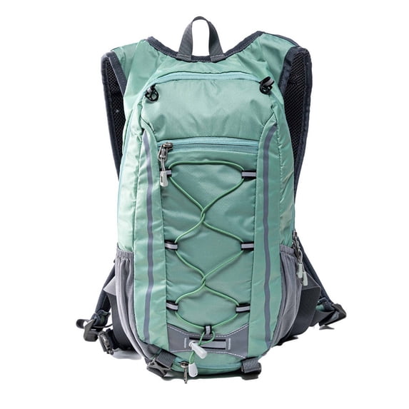 AUXDIQ Hiking Backpack 15L Lightweight Backpack Travel Daypack for Women Men Green