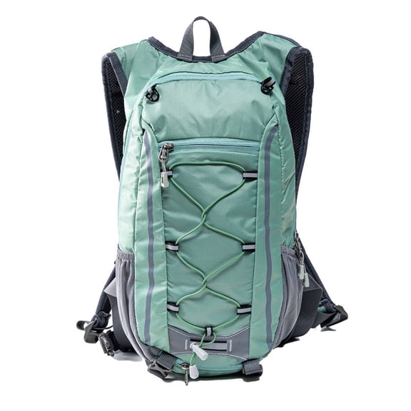 AUXDIQ Hiking Backpack 15L Lightweight Backpack Travel Daypack for Women Men Green