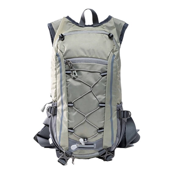 AUXDIQ Hiking Backpack 15L Lightweight Backpack Travel Daypack for Women Men Grey