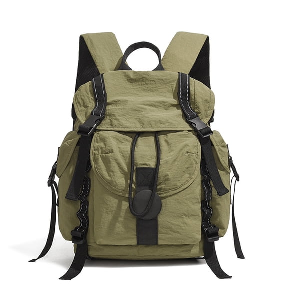 AUXDIQ Hiking Backpack 16L Lightweight Backpack Travel Daypack for Women Men Green