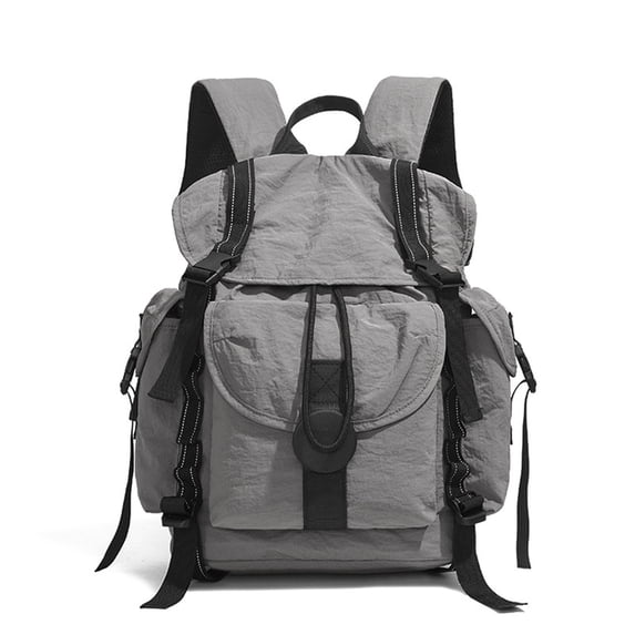 AUXDIQ Hiking Backpack 16L Lightweight Backpack Travel Daypack for Women Men Grey