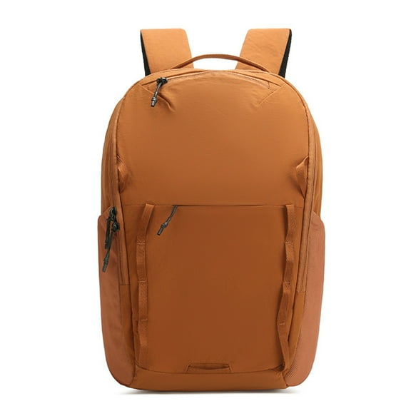 AUXDIQ Hiking Backpack 17L Lightweight Casual Backpack Travel Daypack for Women Men Orange