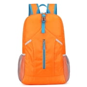 AUXDIQ Hiking Backpack 24L Lightweight Camping Backpack Travel Daypack for Women Men Orange