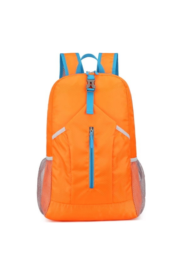 Hiking Backpack 24L Lightweight Camping Backpack Travel Daypack for Women Men Orange