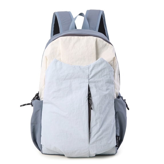 AUXDIQ Hiking Backpack 25L Lightweight Backpack Travel Daypack for Women Men Blue