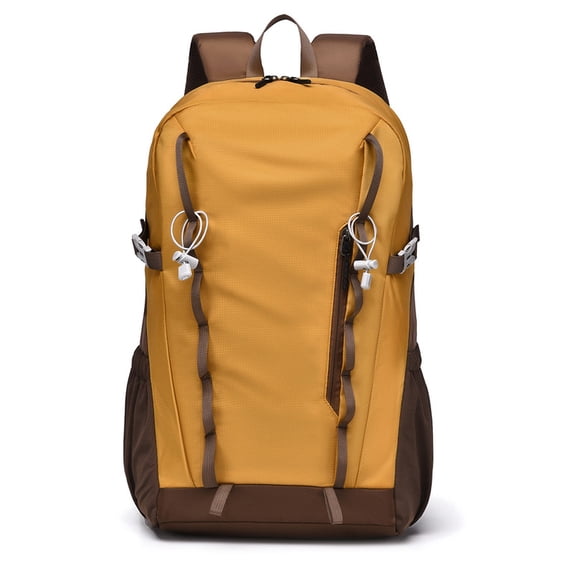 AUXDIQ Hiking Backpack 30L Lightweight Backpack Travel Daypack for Women Men Yellow