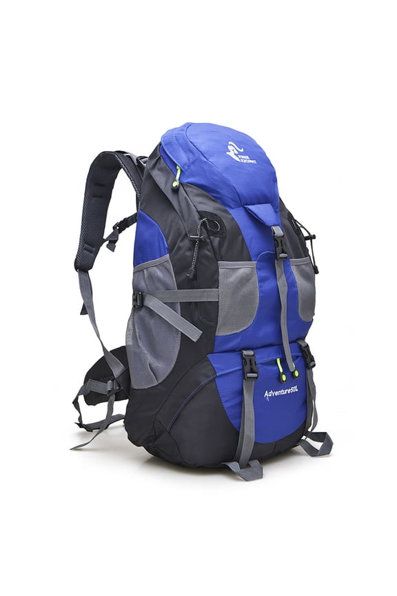 Hiking Backpack 50L Climbing Camping Backpack Large Rucksack for Trekking Travel Outdoor Sport
