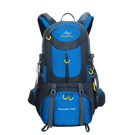 AUXDIQ Hiking Backpack 50L Climbing Camping Backpack Large Rucksack for Trekking Travel Outdoor Sport