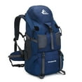 thumbnail image 1 of AUXDIQ Hiking Backpack 50L Climbing Camping Backpack Large Rucksack for Trekking Travel Outdoor Sport, 1 of 6