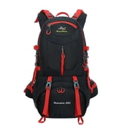 AUXDIQ Hiking Backpack 50L Climbing Camping Backpack Large Rucksack for Trekking Travel Outdoor Sport