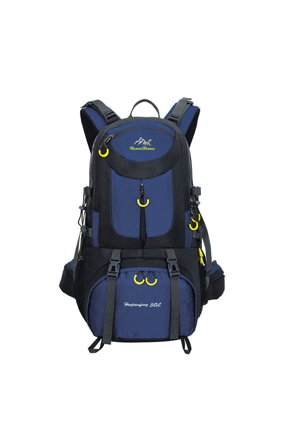 Hiking Backpack 50L Climbing Camping Backpack Large Rucksack for Trekking Travel Outdoor Sport