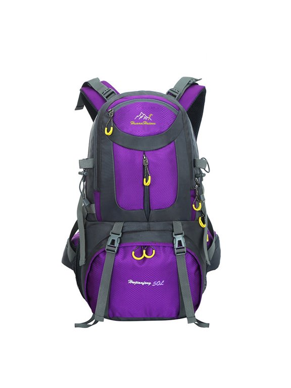 Hiking Backpack 50L Climbing Camping Backpack Large Rucksack for Trekking Travel Outdoor Sport