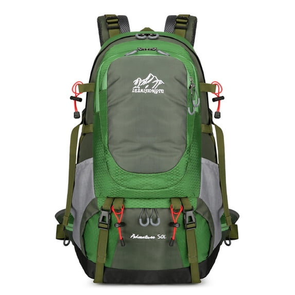 AUXDIQ Hiking Backpack 50L Lightweight Camping Backpack Travel Daypack for Men and Women