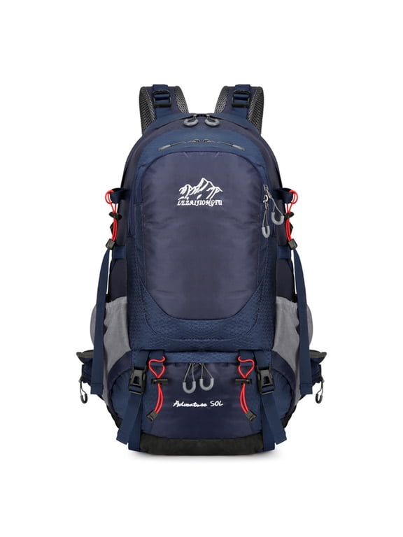 Hiking Backpack 50L Lightweight Camping Backpack Travel Daypack for Men and Women