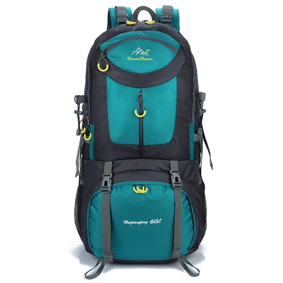 AUXDIQ Hiking Backpack 60L Climbing Camping Backpack Large Rucksack for Trekking Travel Outdoor Sport