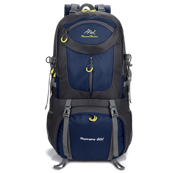 AUXDIQ Hiking Backpack 60L Climbing Camping Backpack Large Rucksack for Trekking Travel Outdoor Sport
