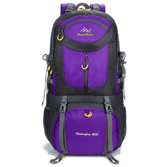 AUXDIQ Hiking Backpack 60L Climbing Camping Backpack Large Rucksack for Trekking Travel Outdoor Sport
