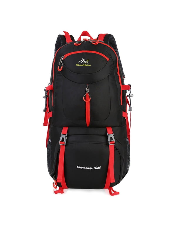 Hiking Backpack 60L Climbing Camping Backpack Large Rucksack for Trekking Travel Outdoor Sport