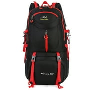 AUXDIQ Hiking Backpack 60L Climbing Camping Backpack Large Rucksack for Trekking Travel Outdoor Sport