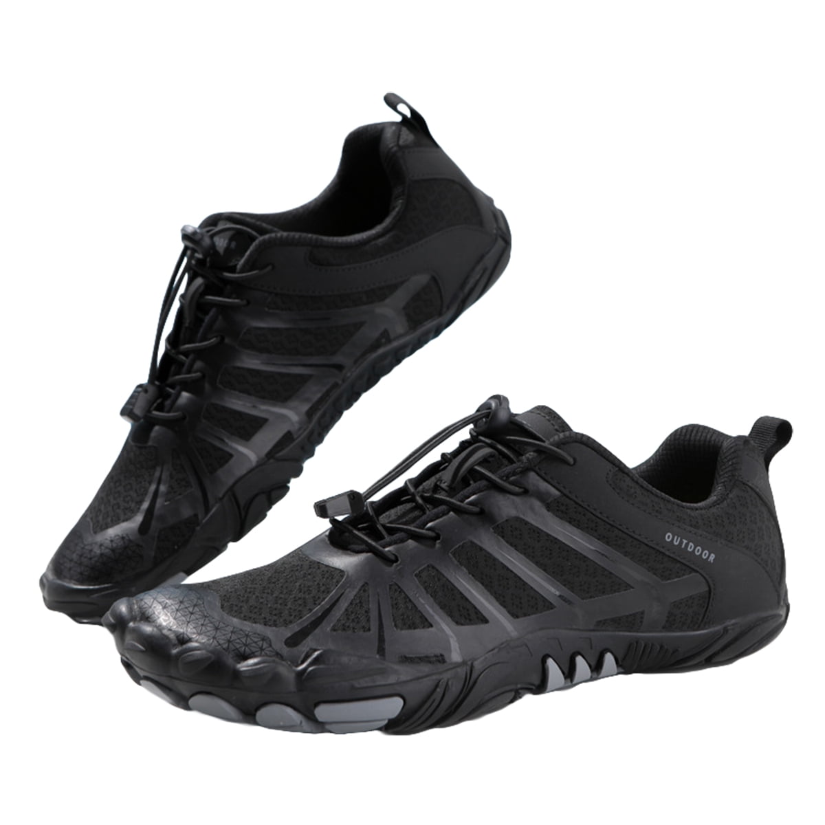 AUXDIQ Hiking Shoes Barefoot Womens Water Shoes Mens Outdoor Quick Dry Unisex Sports Aqua Shoes for Beach Fishing Diving Surfing