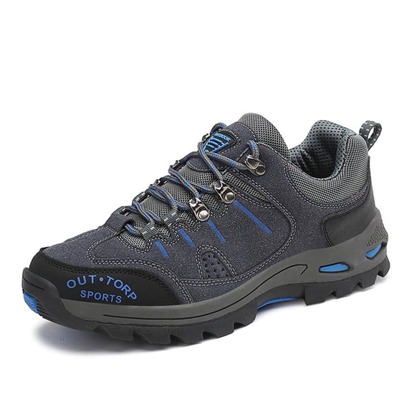 AUXDIQ Hiking Shoes Mens Mountain Trekking Shoes Women Breathable Walking Shoes Climbing Shoes Sports Shoes Outdoor Hiking Boots