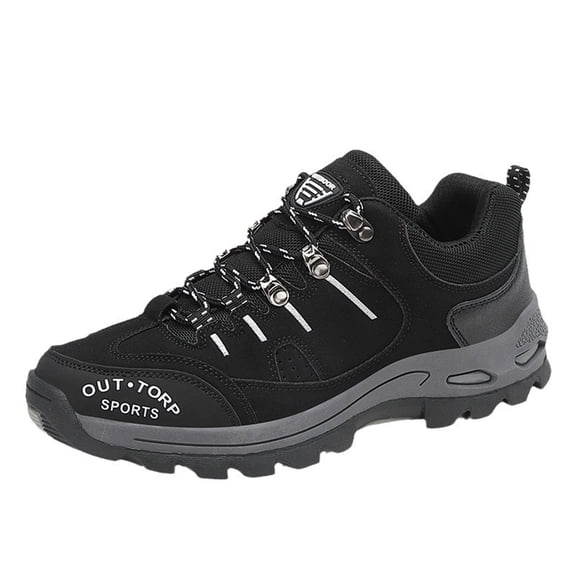 AUXDIQ Hiking Shoes Mens Mountain Trekking Shoes Women Breathable Walking Shoes Climbing Shoes Sports Shoes Outdoor Hiking Boots