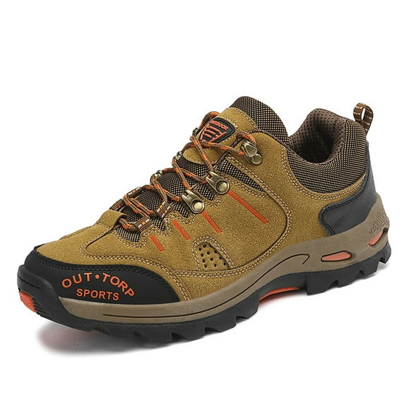 AUXDIQ Hiking Shoes Mens Mountain Trekking Shoes Women Breathable Walking Shoes Climbing Shoes Sports Shoes Outdoor Hiking Boots