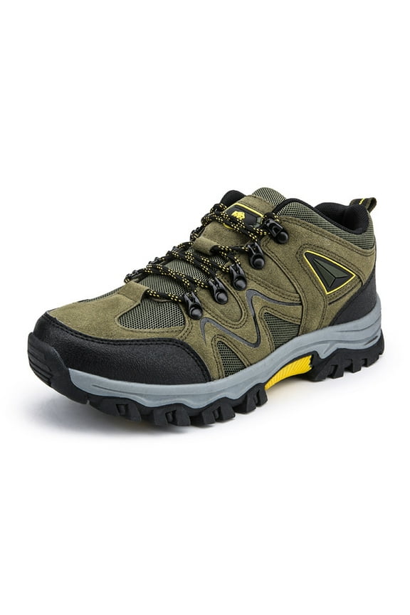 Hiking Shoes Mens Waterproof Mountain Trekking Shoes Men Breathable Walking Shoes Outdoor Sports Running Camping Climbing