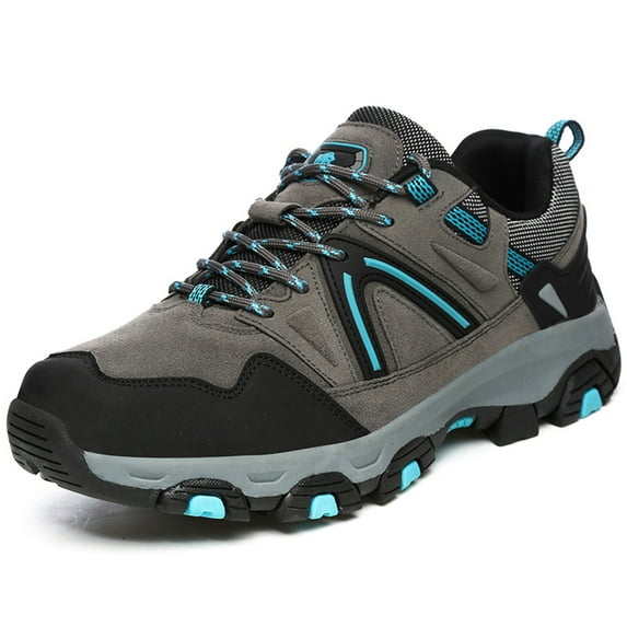 AUXDIQ Hiking Shoes Mens Waterproof Mountain Trekking Shoes Men Breathable Walking Shoes Outdoor Sports Running Camping Climbing