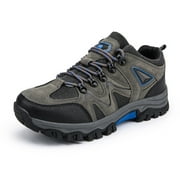Hiking Shoes Mens Waterproof Mountain Trekking Shoes Men Breathable Walking Shoes Outdoor Sports Running Camping Climbing