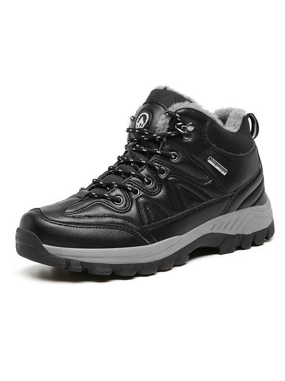 Hiking Shoes Mens Waterproof Mountain Trekking Shoes Men Breathable Walking Shoes Outdoor Sports Winter Boots
