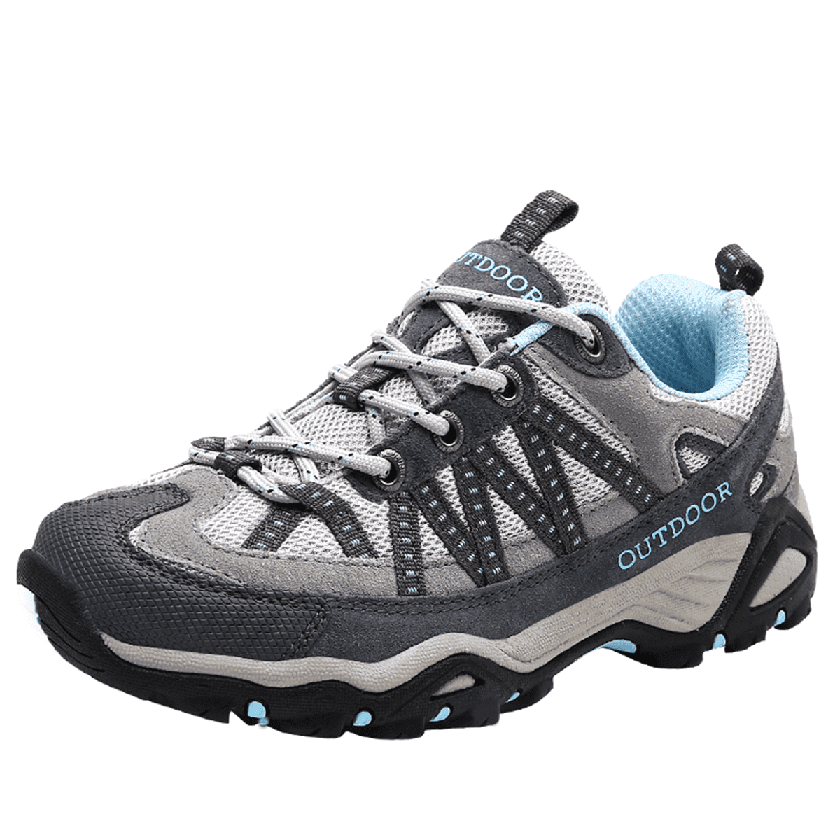 Zapatillas de senderismo transpirables para hombre y mujer, cómodas para caminar, para exteriores, trekking, deportivas