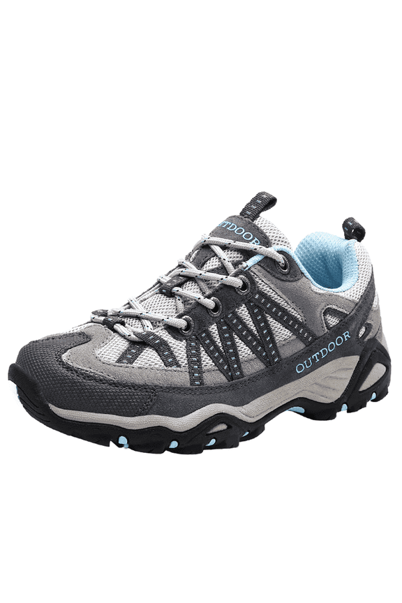 Hiking Shoes Mens Waterproof Mountain Trekking Shoes Women Breathable Walking Shoes Outdoor Sports Running Camping Climbing