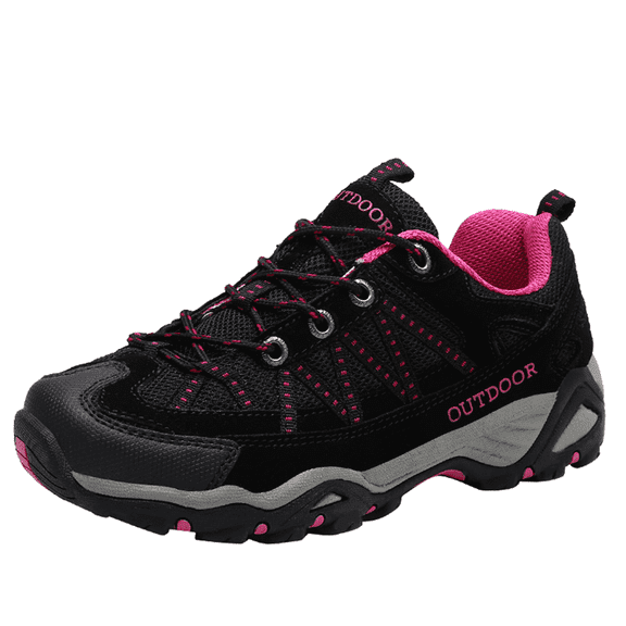 AUXDIQ Hiking Shoes Mens Waterproof Mountain Trekking Shoes Women Breathable Walking Shoes Outdoor Sports Running Camping Climbing