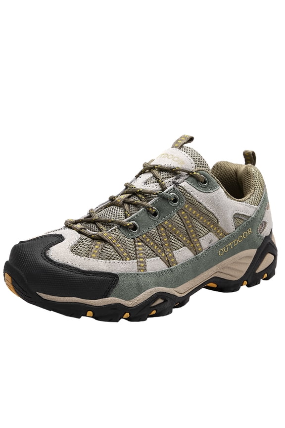 Hiking Shoes Mens Waterproof Mountain Trekking Shoes Women Breathable Walking Shoes Outdoor Sports Running Camping Climbing