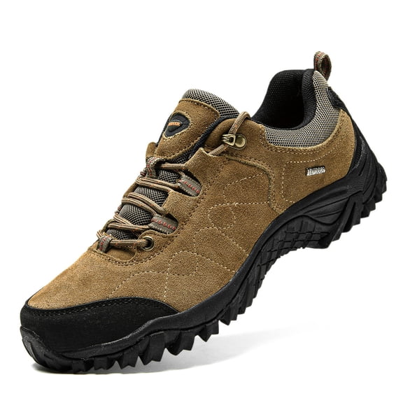 AUXDIQ Hiking Shoes Mens Waterproof Mountain Trekking Shoes Women Breathable Walking Shoes Outdoor Sports Winter Boots