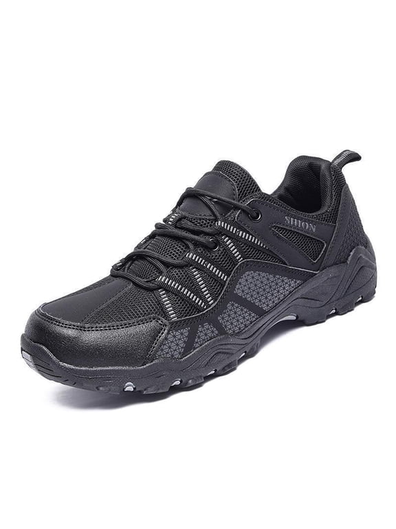 Hiking Shoes Mens Waterproof Mountain Trekking Shoes Women Breathable Walking Shoes Outdoor Sports Winter Boots