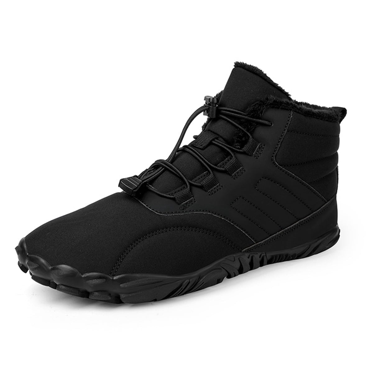 AUXDIQ Hiking Shoes for Men Women Winter Mountain Trekking Boots Outdoor Snow Booties