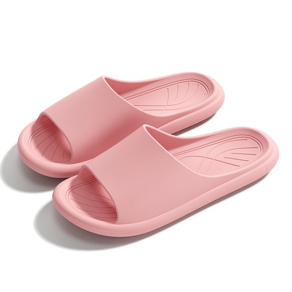 AUXDIQ Home Slippers Women Men Bathroom Slippers Non Slip House Shoes Shower Sandals Pool Slides Beach Slippers
