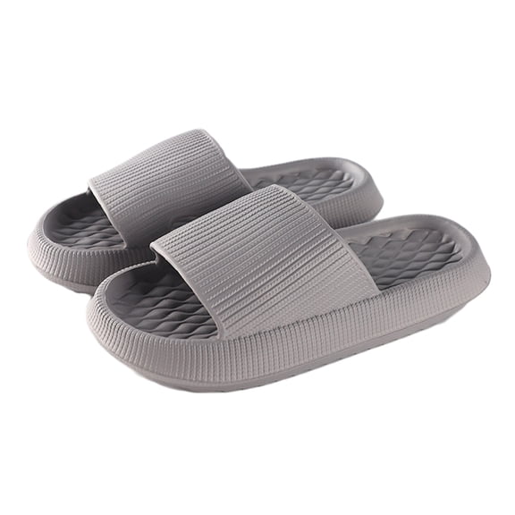 AUXDIQ Home Slippers Women Men Bathroom Slippers Non Slip House Shoes Shower Sandals Pool Slides Beach Slippers