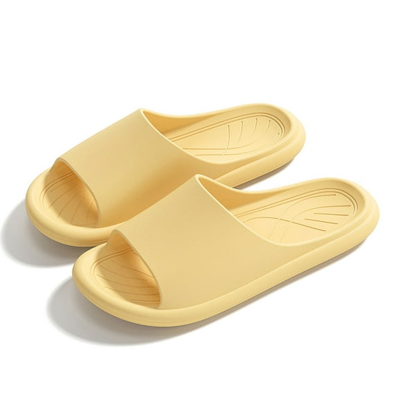 AUXDIQ Home Slippers Women Men Bathroom Slippers Non Slip House Shoes Shower Sandals Pool Slides Beach Slippers