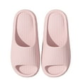 thumbnail image 1 of AUXDIQ Home Slippers Women Men Bathroom Slippers Non Slip House Shoes Shower Sandals Pool Slides Beach Slippers, 1 of 6