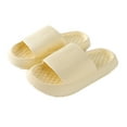 AUXDIQ Home Slippers Women Men Bathroom Slippers Non Slip House Shoes
